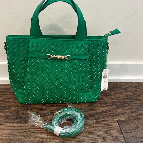 Woven Hardware Tote by Anthropologie - Picture 4 of 7